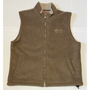 OUTBACK‎ TRADING - Men's Sherpa Lined Vest Cold Weather Fleece Vest - X-Large XL